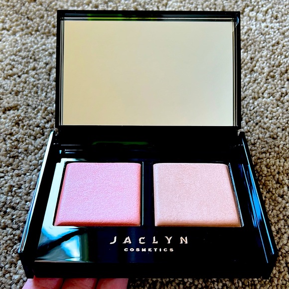 Jaclyn Cosmetics Other - Jaclyn Cosmetics Bronze & Blushing Duo - Warm Flush, Golden Goddess
